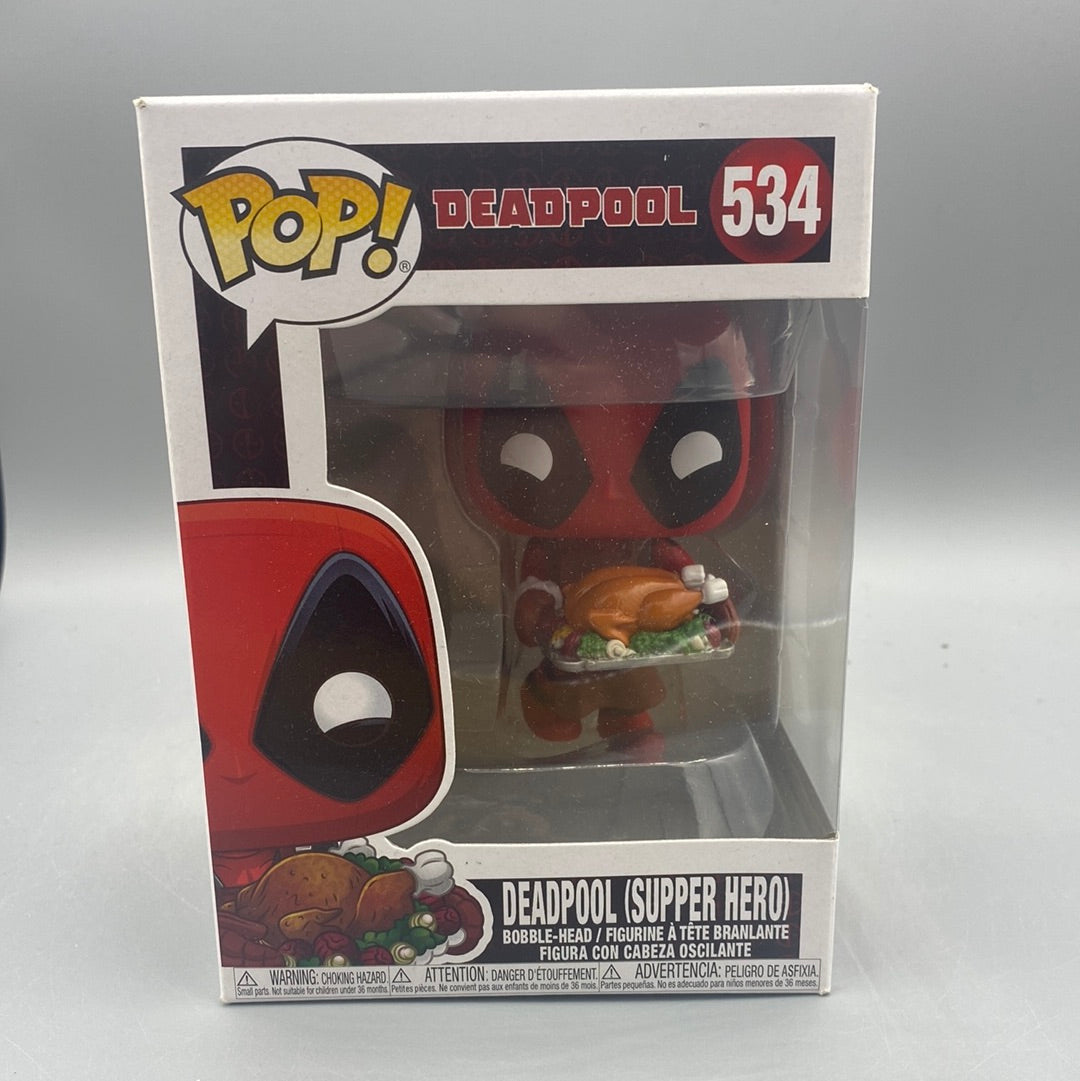 2443 - 534 - Deadpool (Supper Hero) - Deadpool Funko POP! – Figure